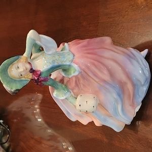 Autumn Breezes Doulton & Co Porcelain Figurine